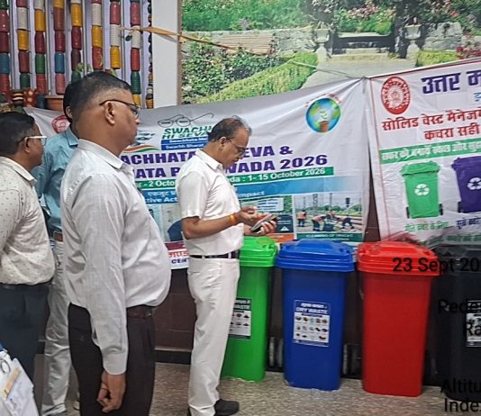 सही डस्टबिन के उपयोग से स्वच्छ स्टेशन का संदेश