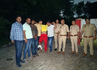 एक लुटेरे को यात्री ने दबोचा, दो मुठभेड में पकड़े गए
