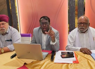 पहुंज नदी के अस्तित्व को बचाने 14 सरकारी विभागों व बिल्डर्स को नोटिस