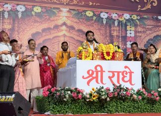 भागवत ज्ञान, भक्ति एवं वैराग्य की कथा है – पं.नितिन कृष्ण महाराज