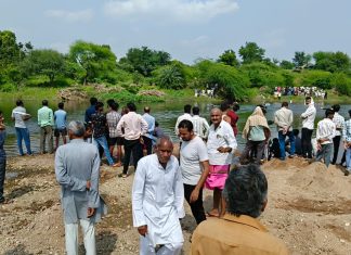 नदी में डूबने से पिता-पुत्र सहित 5 की मौत