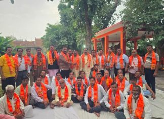 साहू समाज का संकल्प : रक्सा में बनेगा भक्त शिरोमणि मां कर्मा बाई के साथ भगवान जगन्नाथ का भव्य मंदिर