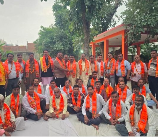 साहू समाज का संकल्प : रक्सा में बनेगा भक्त शिरोमणि मां कर्मा बाई के साथ भगवान जगन्नाथ का भव्य मंदिर