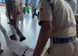 आगरा Dip SS की पिटाई में आरपीएफ के 2 एसआई समेत 4 दोषी