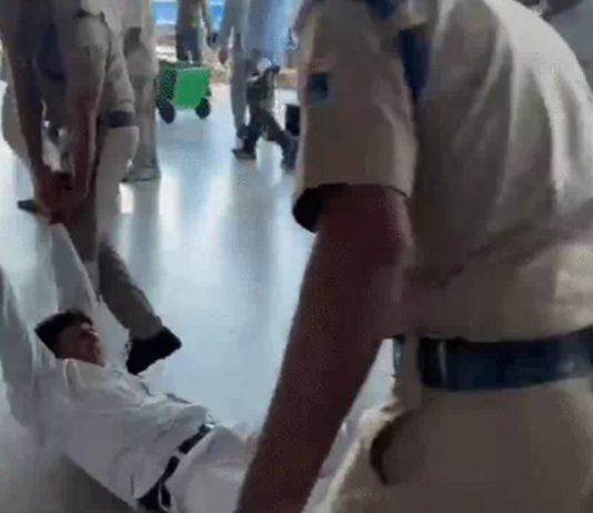 आगरा Dip SS की पिटाई में आरपीएफ के 2 एसआई समेत 4 दोषी