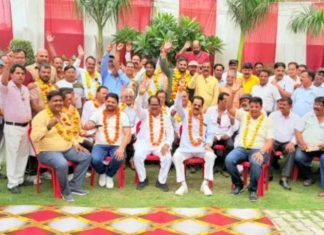 हैहय कलचुरी महासभा की जिला कार्यकारिणी गठित