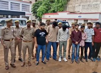 ड्रग सप्लायर परवेज अली की हत्या में सिपाही सहित 8 गिरफ्तार, चार फरार
