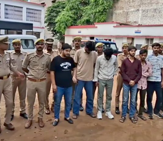ड्रग सप्लायर परवेज अली की हत्या में सिपाही सहित 8 गिरफ्तार, चार फरार