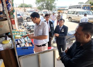 पटरियों पर ज़ायकेदार सफर