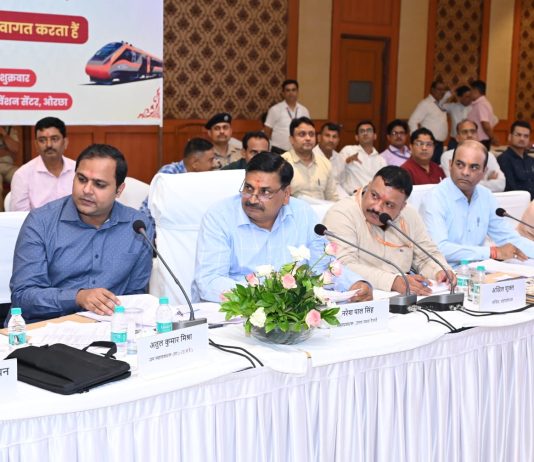 अब पर्याप्त फण्ड की उपलब्धता से रेल की विभिन्न परियोजनाओं को गति मिली : जीएम एनसीआर