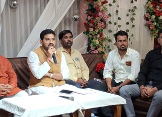 भाजपा नेता वीरेंद्र प्रताप सिंह की बबीना विधानसभा क्षेत्र जन संवाद यात्रा 5 से