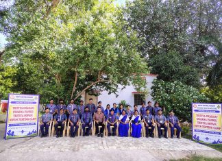 झांसी रेल मंडल में भारत स्काउट्स व गाइड्स द्वारा तृतीय सोपान/निपुण परीक्षा