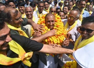 स्नातकों की आवाज बनने के संकल्प के साथ शिवशंकर पटेल ने भरा पर्चा