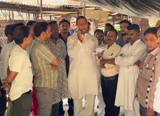 सब्जी मंडी अग्निकांड: भाजपा नेता अमित साहू द्वारा 5 दिन में दोषियों की गिरफ्तारी का अल्टिमेटम