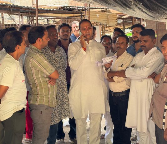 सब्जी मंडी अग्निकांड: भाजपा नेता अमित साहू द्वारा 5 दिन में दोषियों की गिरफ्तारी का अल्टिमेटम