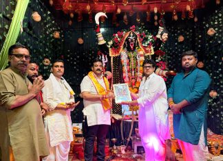 मां काली शक्ति, साहस व अन्याय के विरुद्ध खड़े होने की प्रेरणा देती है : डॉ संदीप सरावगी