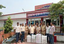 आरपीएफ क्राइम विंग व स्टेशन पोस्ट की कार्रवाई में 2.55 करोड़ के चांदी के आभूषण बरामद