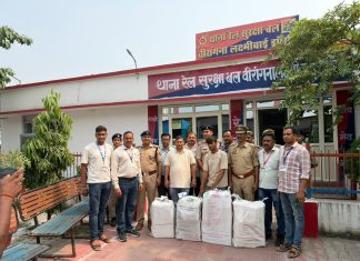 आरपीएफ क्राइम विंग व स्टेशन पोस्ट की कार्रवाई में 2.55 करोड़ के चांदी के आभूषण बरामद
