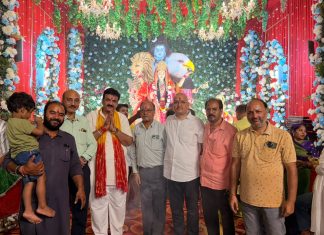 मां दुर्गा की आराधना के साथ सेवा व संस्कारों का संदेश