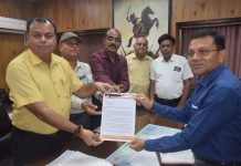 नगरा–प्रेमनगर क्षेत्र को जाम से मुक्ति हेतु रेलवे ओवरब्रिज निर्माण की मांग