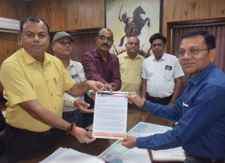 नगरा–प्रेमनगर क्षेत्र को जाम से मुक्ति हेतु रेलवे ओवरब्रिज निर्माण की मांग