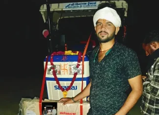 हाईटेंशन लाइन से दो भाइयों को लगा करंट, एक की मौत