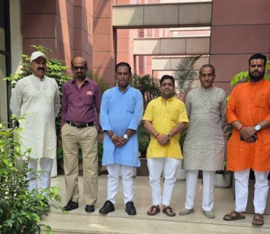 ऑल इंडिया रेलवे वर्कर्स फेडरेशन (AIRWF) हुआ भारतीय जनता मजदूर सेल (BJMC) में संबद्ध