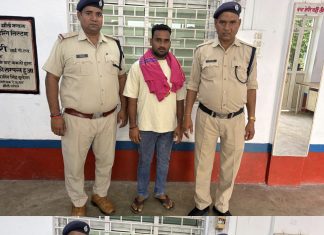 आरपीएफ ने 4 वर्षों से फरार दो आरोपियों को दतिया में पकड़ा
