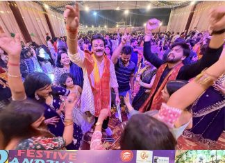 विविध धार्मिक आयोजनों में शामिल हुए डॉ. संदीप सरावगी