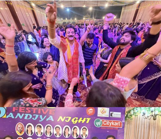 विविध धार्मिक आयोजनों में शामिल हुए डॉ. संदीप सरावगी