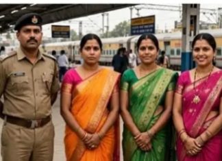 ट्रेनों में यात्रियों से वसूली करने वाले 4 किन्नर दबोचे