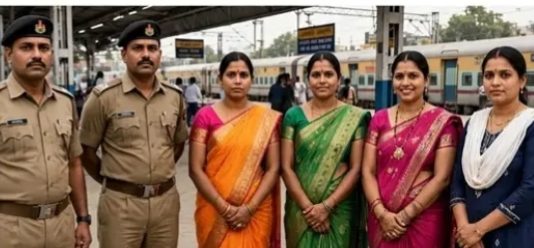 ट्रेनों में यात्रियों से वसूली करने वाले 4 किन्नर दबोचे