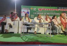 400 फीट लंबी सोने की लंका और लेजर शो ने बांधा समां