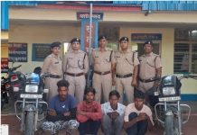 बंद डीजल रेल इंजन से काटी केबल, टुकड़े कर छिपाए