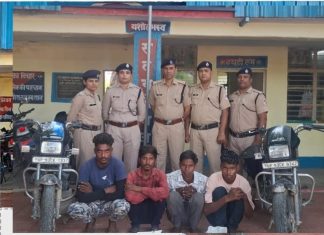 बंद डीजल रेल इंजन से काटी केबल, टुकड़े कर छिपाए
