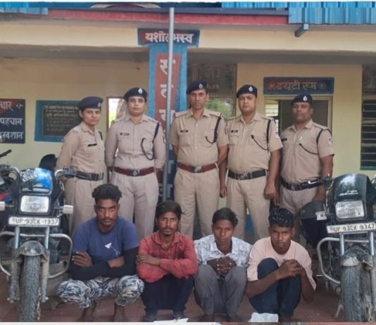 बंद डीजल रेल इंजन से काटी केबल, टुकड़े कर छिपाए
