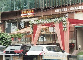 “वंदना स्वीट्स”,”बीकानेर स्वीट्स” व “चेलाराम स्वीट्स” पर मारा छापा